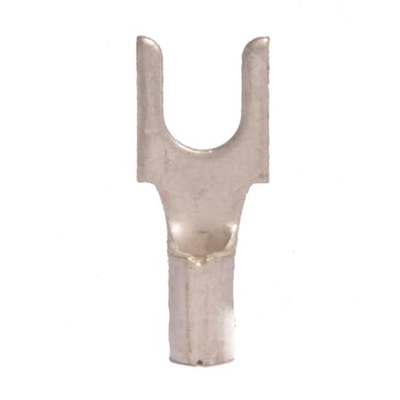 Hillsdale Terminal Fork Terminal, #8 Stud Size, 14 AWG, 600 V, 1000 PK 10152BZ